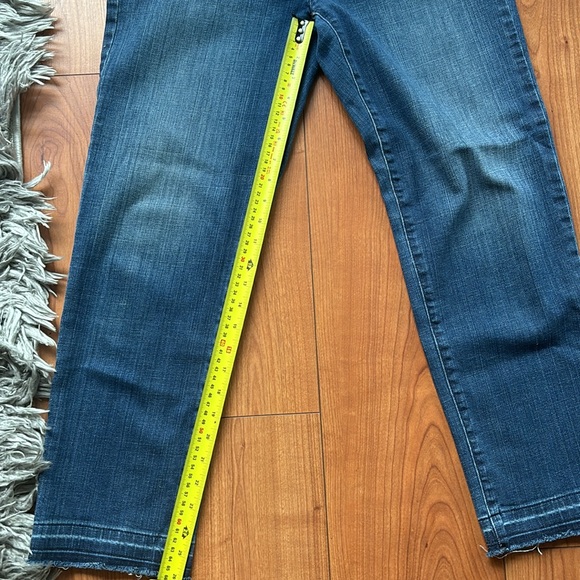 Eileen Fisher straight leg jeans size 8 - Picture 10 of 10